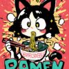 Chibi Cat Girl Ramen Poster