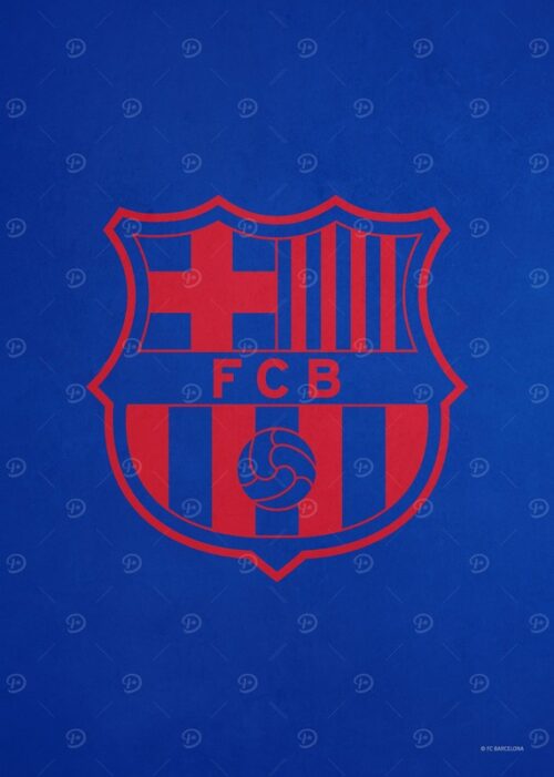 Crest red blue