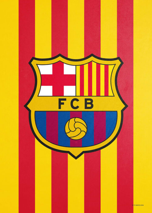 Crest yellow stripes
