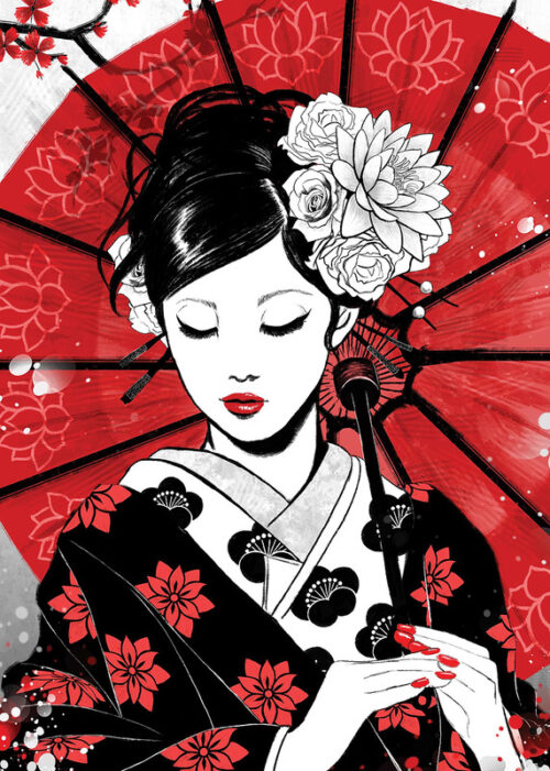 Geisha poster