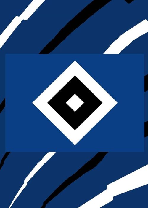Hamburger flag logo