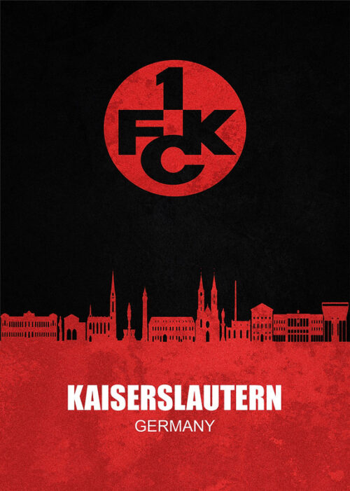 Kaiserslautern skyline