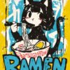 Kawaii Anime Ramen Graffiti Poster