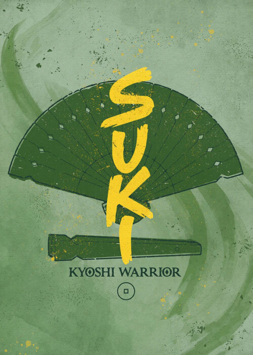 Kyoshi warrior avatar poster
