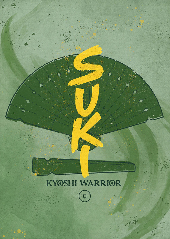 Kyoshi Warrior Avatar Poster