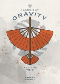 Laugh At Gravity Avatar Poster