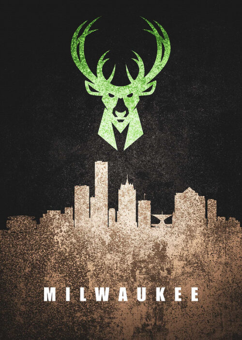 Milwaukee city skyline