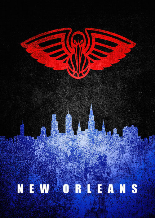 New orleans city skyline