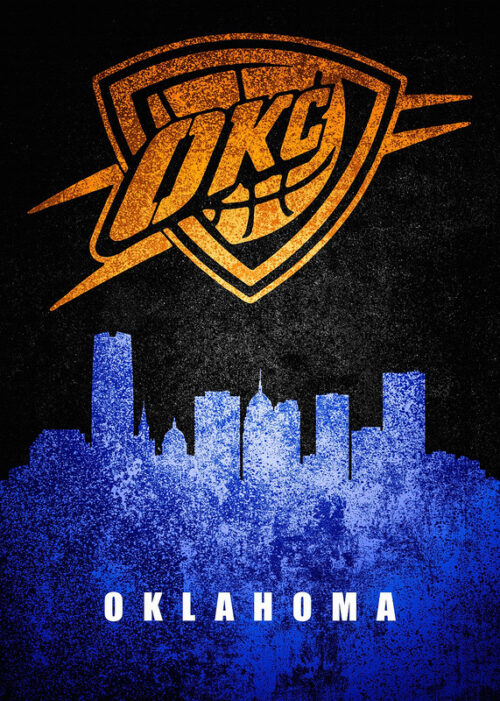 Oklahoma city skyline