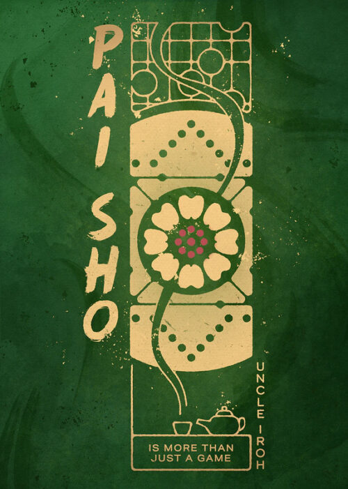 Pai sho avatar poster