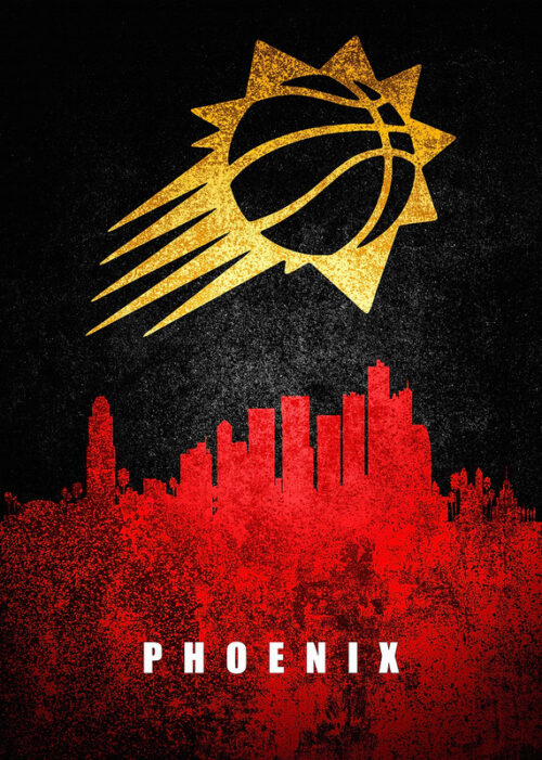Phoenix city skyline