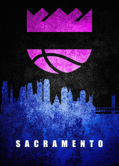 Sacramento city skyline