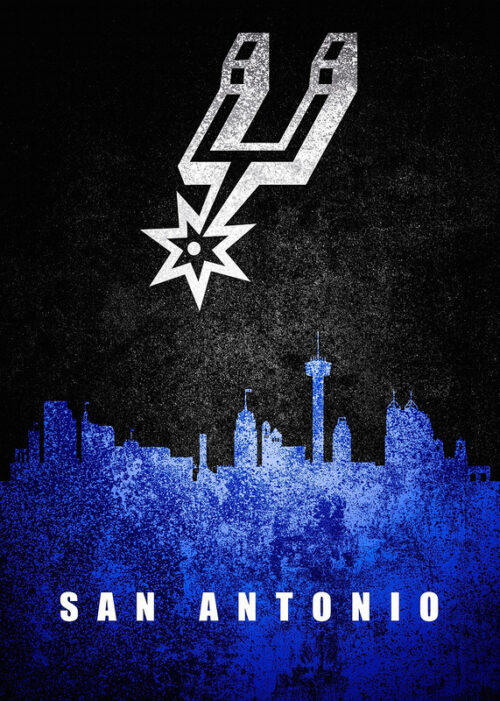 San antonio city skyline