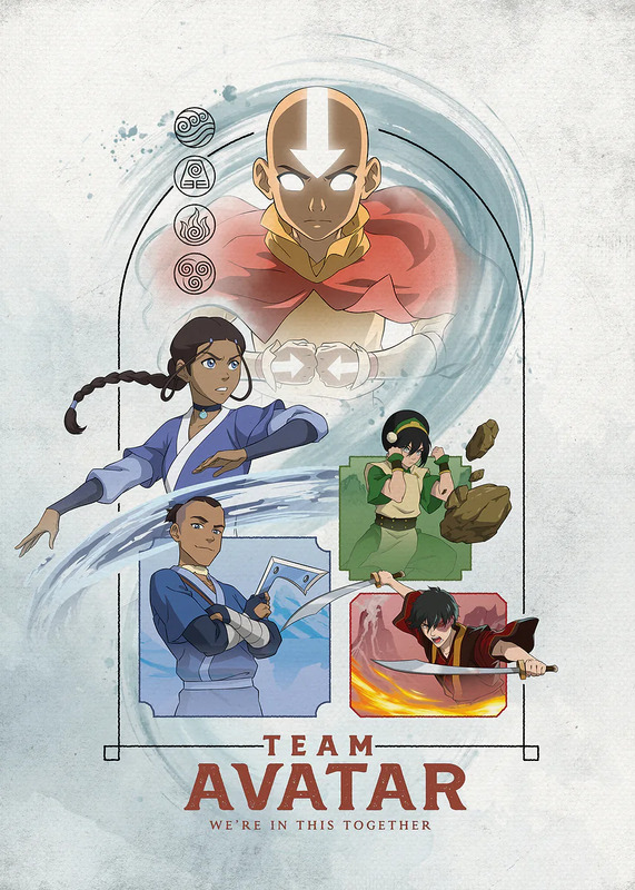 Team Avatar Avatar Poster