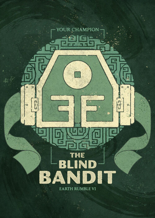 The blind bandit avatar poster
