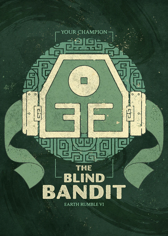 The Blind Bandit Avatar Poster