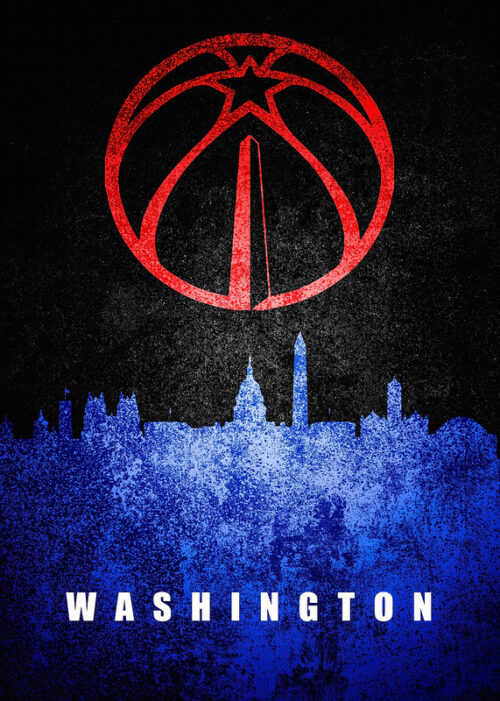 Washington city skyline