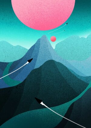 A New Home Poster