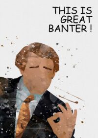 Alan Partridge Minimalist Poster