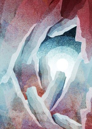 An Unknown Cavern Poster