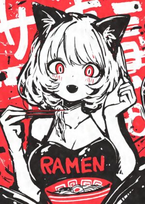 Anime cat girl eating ramen 2.jpg