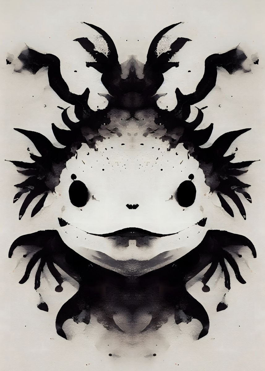 Axolotl black watercolor.jpg