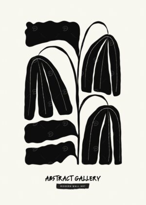 Black and white abstract floral art.jpg