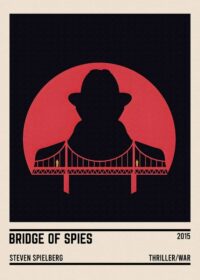 Bridge Of Spies Minimalist Poster