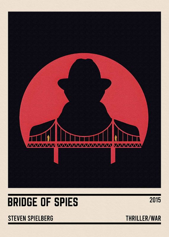 Bridge Of Spies Minimalist Poster