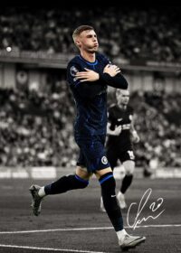 Cole palmer soccer poster