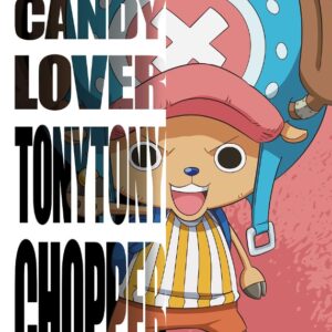Cotton Candy Lover Tony Tony Chopper One Piece Poster