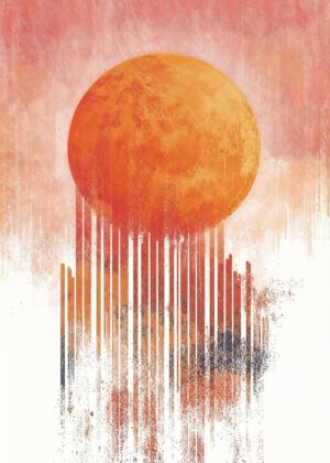 Crimson Rain Poster