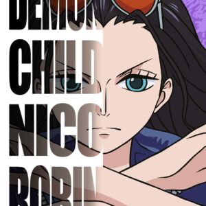 Demon Child Nico Robin One Piece Poster