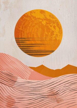 Dune Bask Poster
