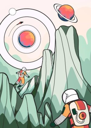 Explorers Poster