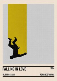Falling In Love Minimalist Poster