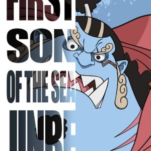 First Son Of The Sea Jinbe One Piece Poster