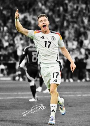 Florian Wirtz Soccer Poster