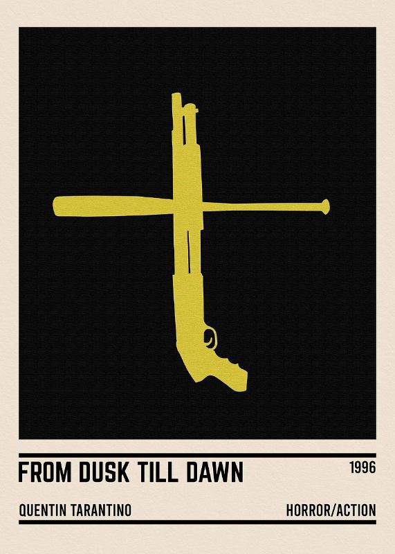 From Dusk Till Dawn Poster