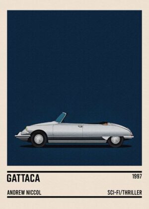 Gattaca Car Movie Poster