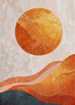 Golden Disk Poster