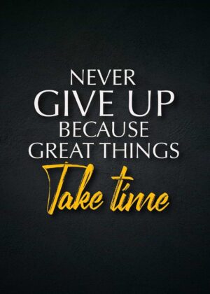 Great Things Poster