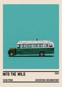 Into The Wild Movie Car Poster