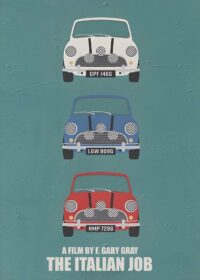 Italian Job Minimalist Poster