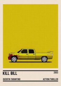 Karmann Ghia Car Movie Poster