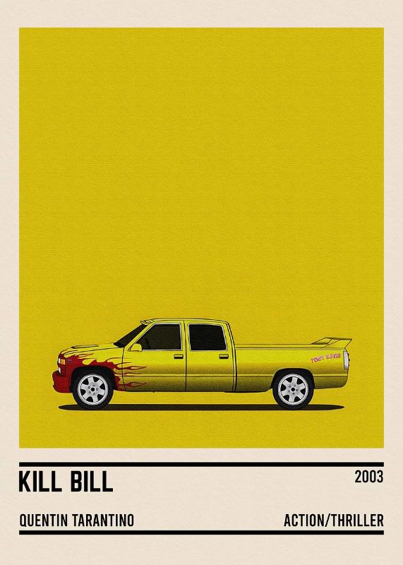 Karmann Ghia Car Movie Poster