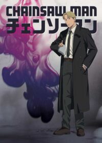 Kishibe chainsaw man poster