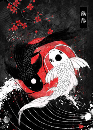 Koi fish yin yang dark.jpg