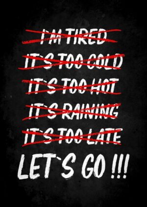 LETS GO Poster