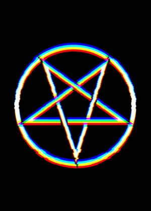 Pentagram glitch art.jpg